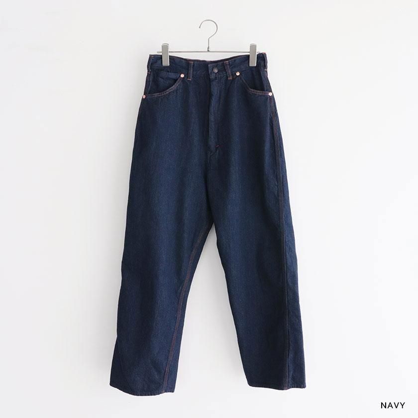 CIOTA Denim Painter Pants の通販。- AIDA ONLINE STORE 毎日を