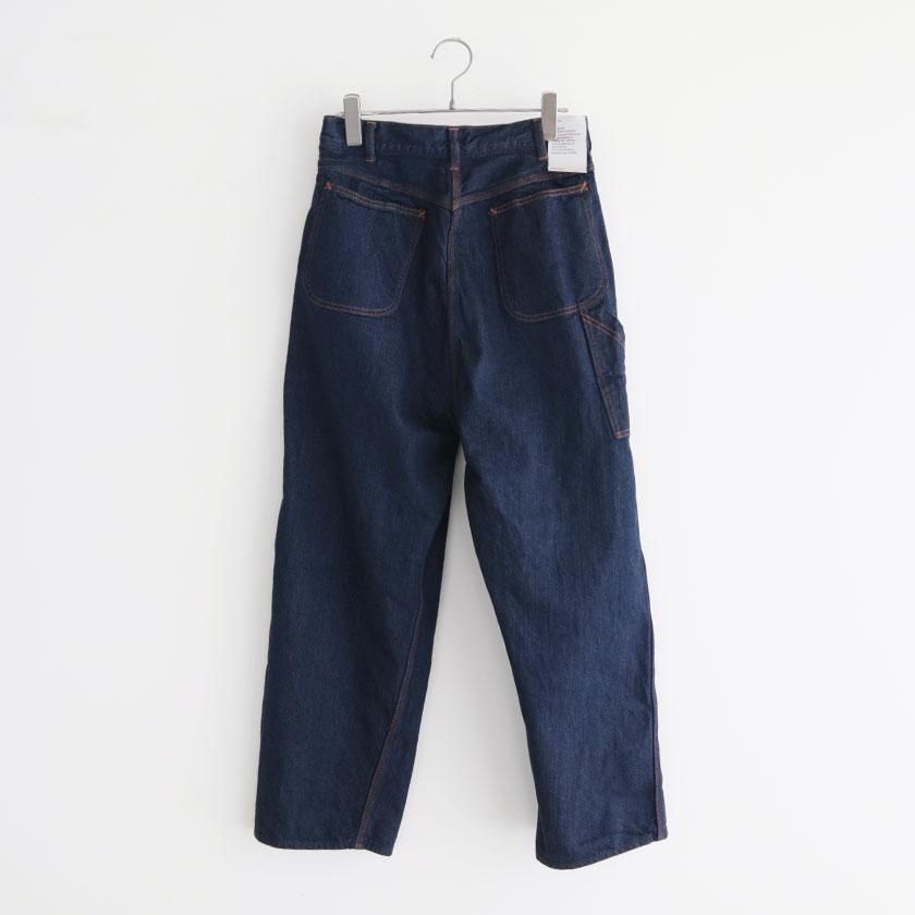 CIOTA Denim Painter Pants の通販。- AIDA ONLINE STORE 毎日を