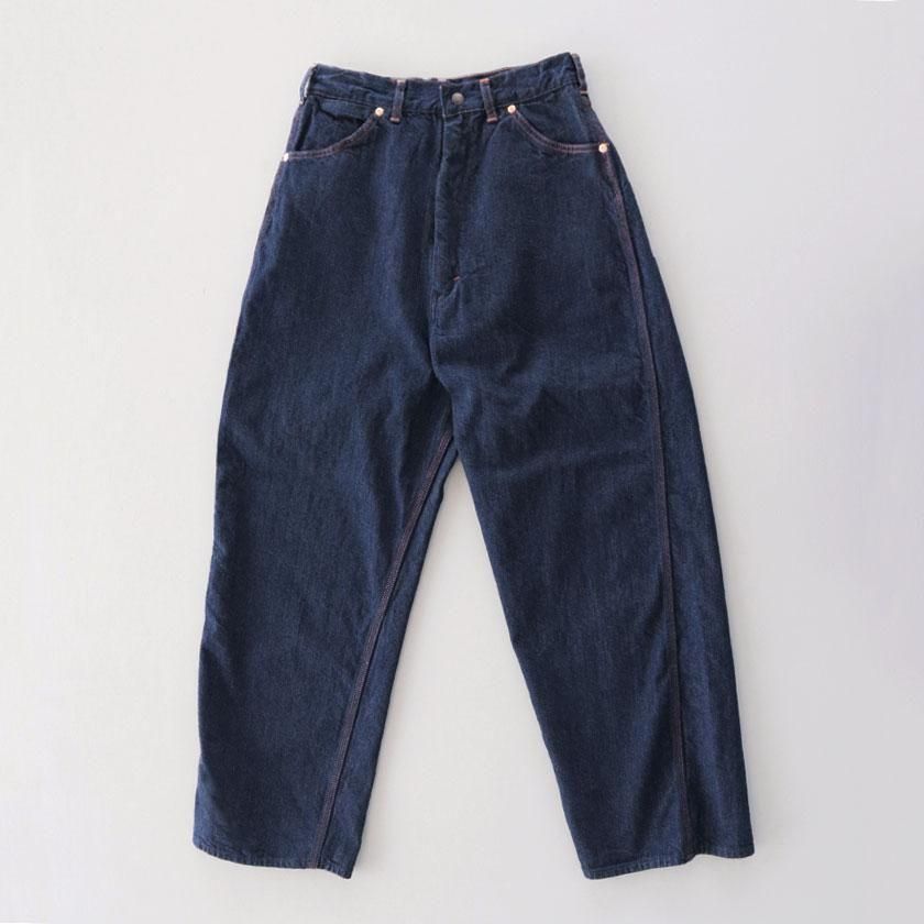 パンツ CIOTA Denim Painter Pants CIOTA (シオタ) Denim Painter Pants Navy One Wash / デニム