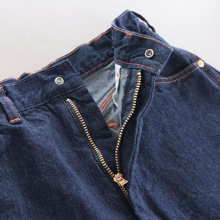 コータページ CIOTA シオタ】 DENIM PAINTER PANTS / BLACK - Avelia ONLINE STORE