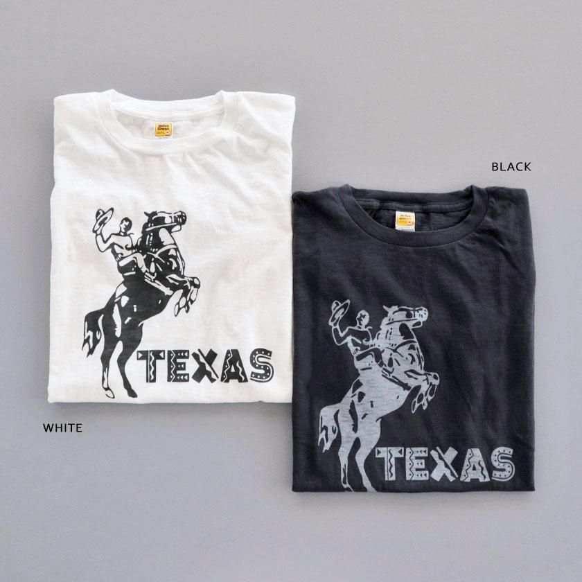 Velva Sheen Print Tee TEXAS の通販。- AIDA ONLINE STORE 毎日