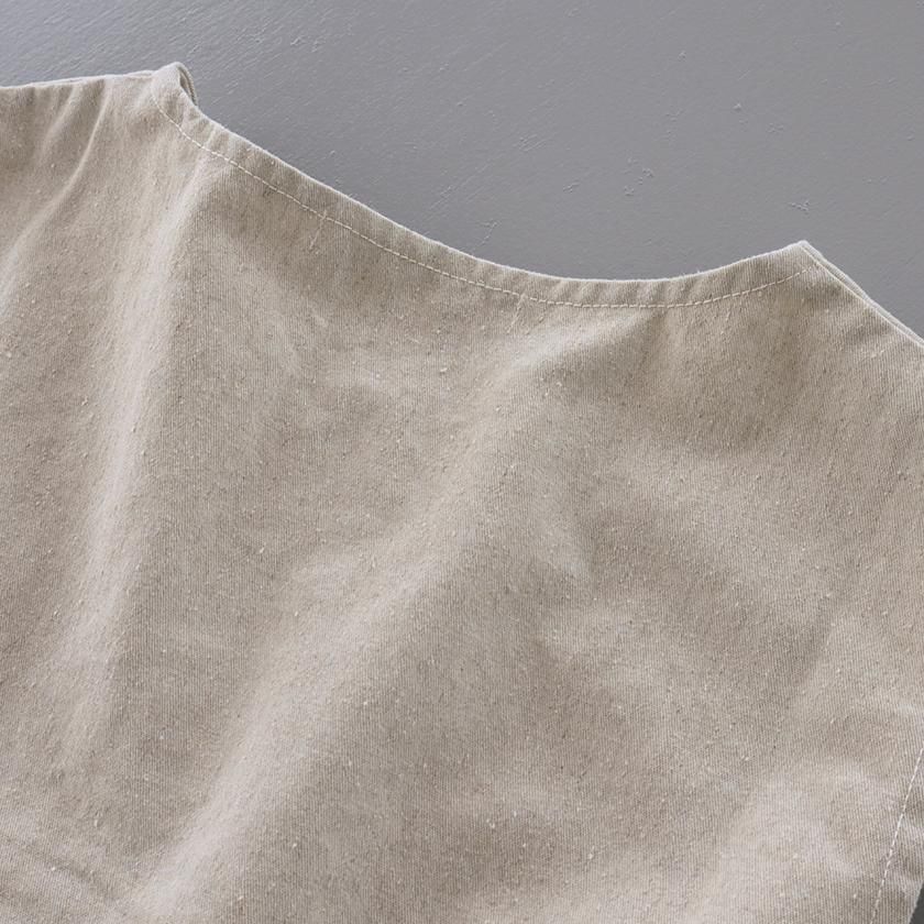 tumugu: コットンリネンポリ ベスト の通販。- AIDA ONLINE STORE 毎日