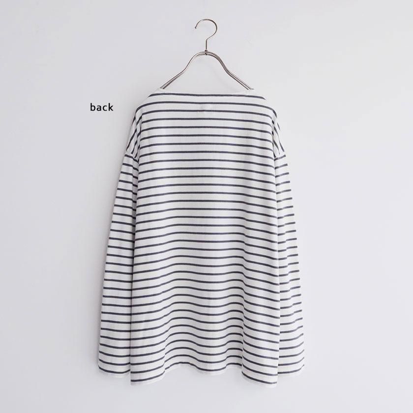 トップス Hanta BLACK BY MOUSSY | border knit tops (タンクトップ ) |SHEL