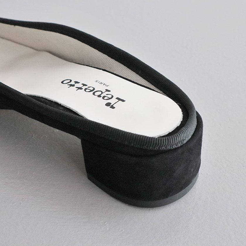 Repetto Camille Mules Goatskin suede の通販。- AIDA ONLINE
