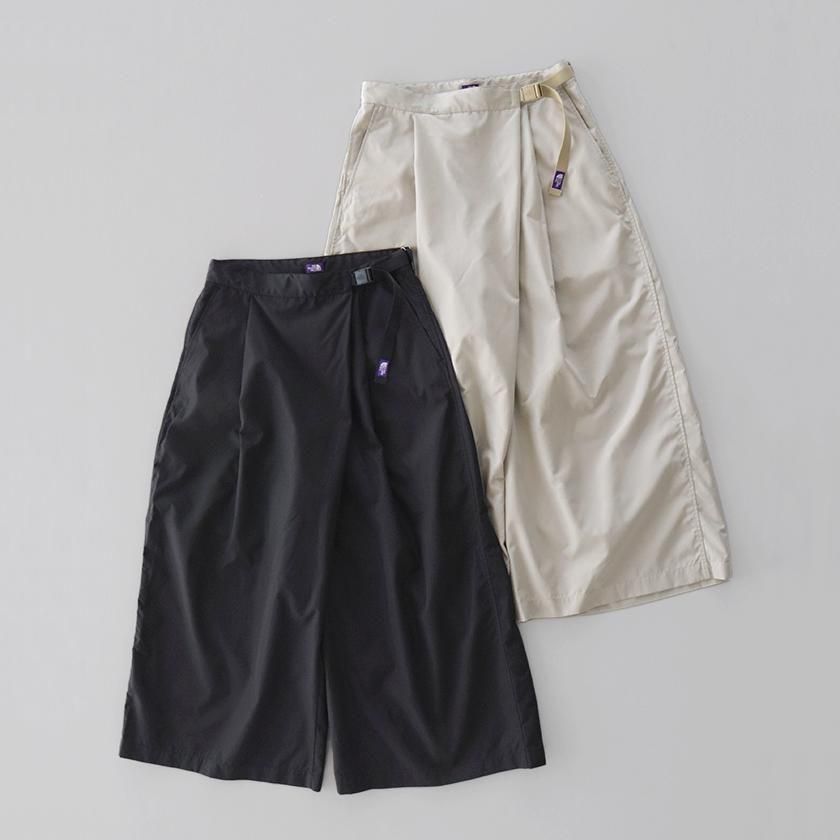 <img class='new_mark_img1' src='https://img.shop-pro.jp/img/new/icons14.gif' style='border:none;display:inline;margin:0px;padding:0px;width:auto;' />THE NORTH FACE PURPLE LABEL Field Wrap Culotte