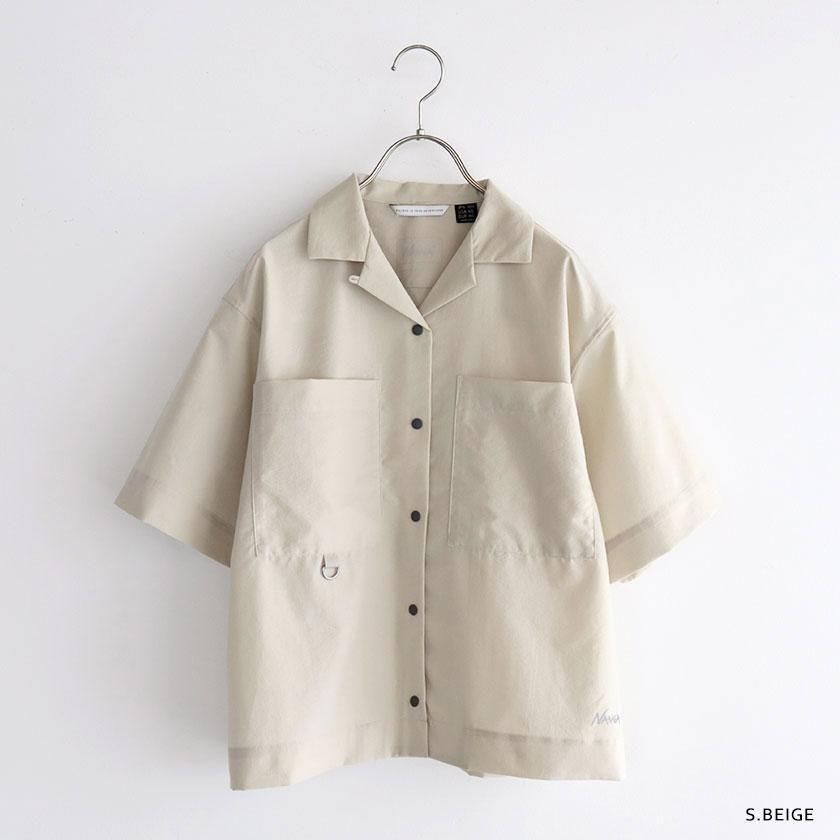 NANGA DotAir COMFY SHORT SLEEVE SHIRT の通販。 - 毎日を