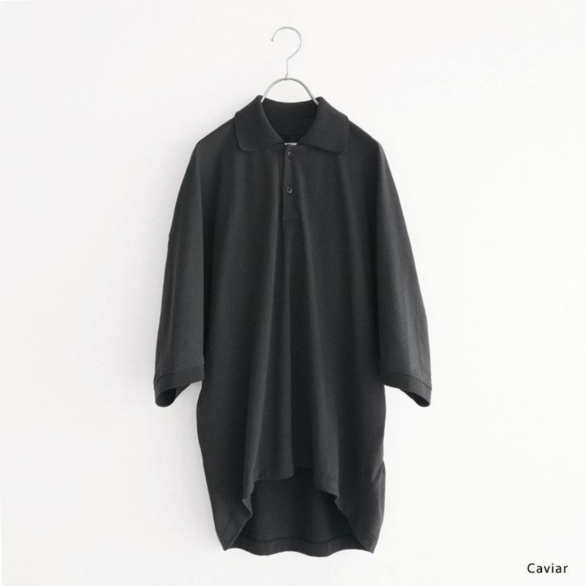 nonnotte Hard Twist Balance Jersey Draping Polo の通販