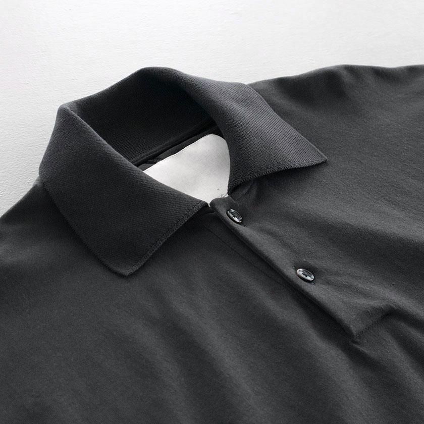 nonnotte ポロシャツ nonnotte / Half Sleeve Polo Shirt – Lister
