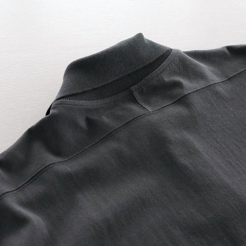 nonnotte Hard Twist Balance Jersey Draping Polo の通販