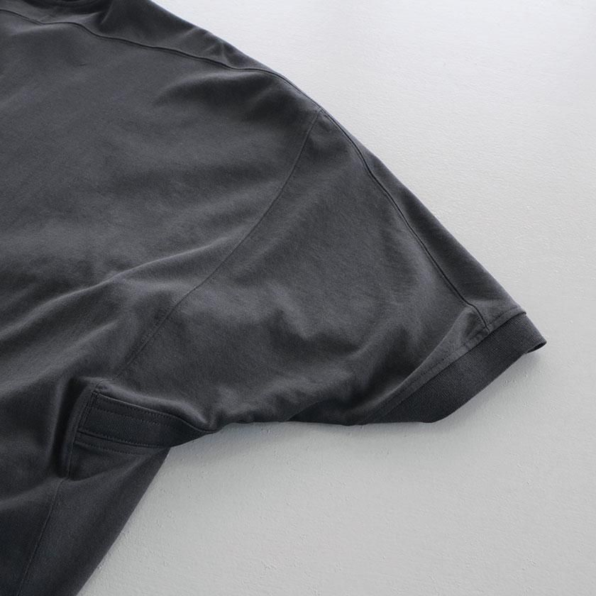 nonnotte ポロシャツ nonnotte Hard Twist Balance Jersey Draping Polo の通販