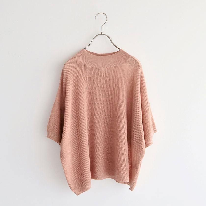 専用プルオーバー greenbeige インナーとしても一枚でも◎】ラメチュールプルオーバー