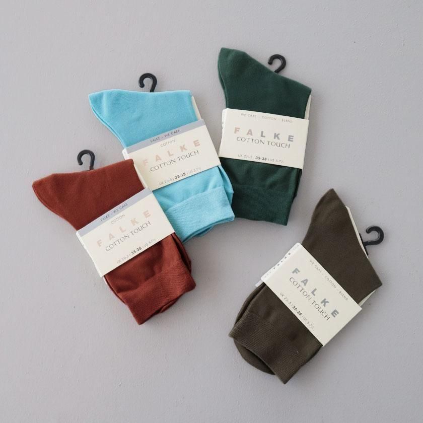 <img class='new_mark_img1' src='https://img.shop-pro.jp/img/new/icons14.gif' style='border:none;display:inline;margin:0px;padding:0px;width:auto;' />FALKE COTTON TOUCH SOCKS