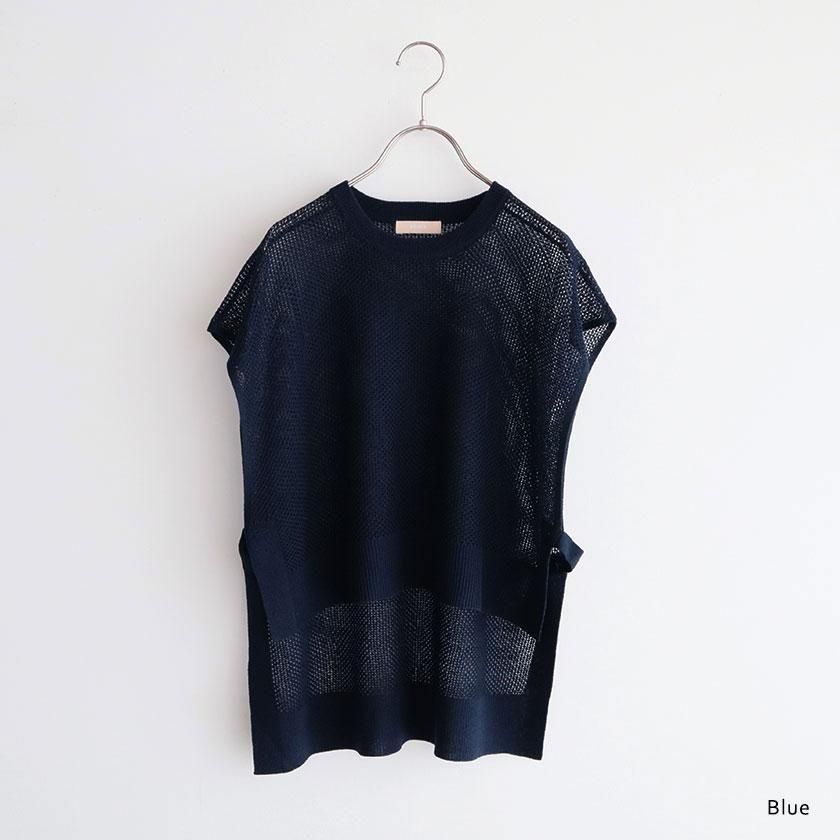 JAMIN PUECH TRICOT ベスト セール】ビスチェ かぎ針 ニットベスト サマーニット ベスト