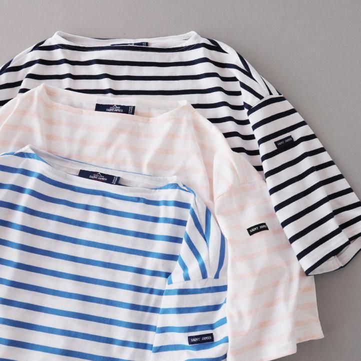 SALE20OFF!SAINT JAMES ԥꥢå TEELOOSE ȾµT<img class='new_mark_img2' src='https://img.shop-pro.jp/img/new/icons20.gif' style='border:none;display:inline;margin:0px;padding:0px;width:auto;' />