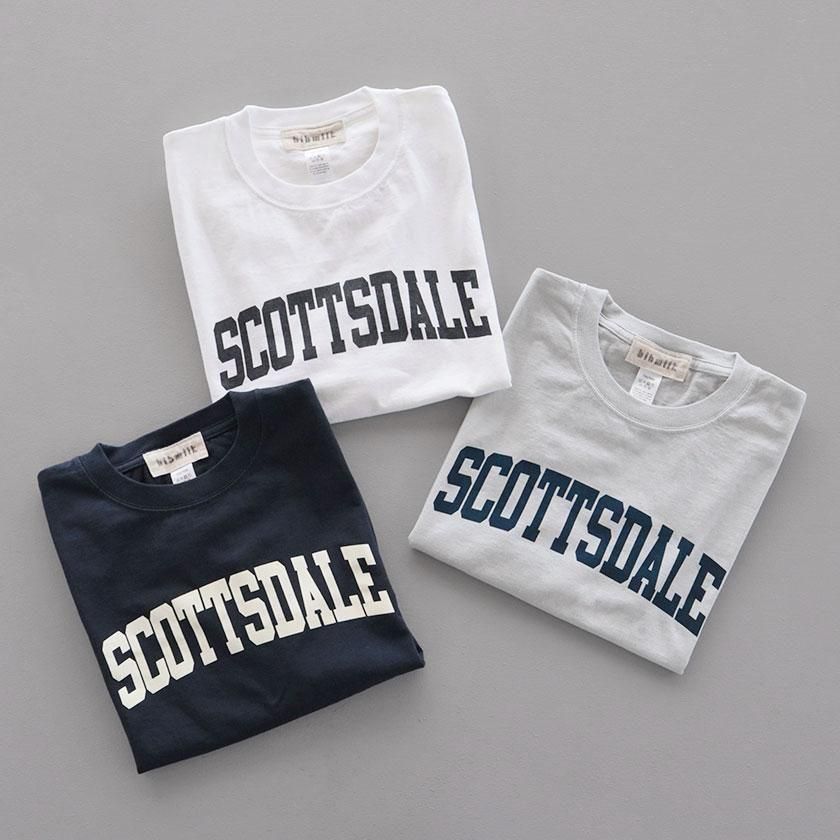 <img class='new_mark_img1' src='https://img.shop-pro.jp/img/new/icons14.gif' style='border:none;display:inline;margin:0px;padding:0px;width:auto;' />bibmilk Relax fit Tee SCOTTSDALE