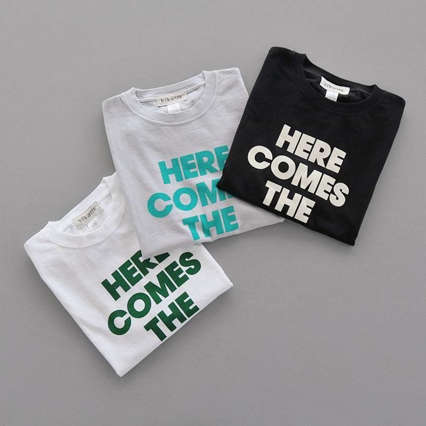 <img class='new_mark_img1' src='https://img.shop-pro.jp/img/new/icons14.gif' style='border:none;display:inline;margin:0px;padding:0px;width:auto;' />bibmilk Relax fit Tee HERE COMES THE SUN