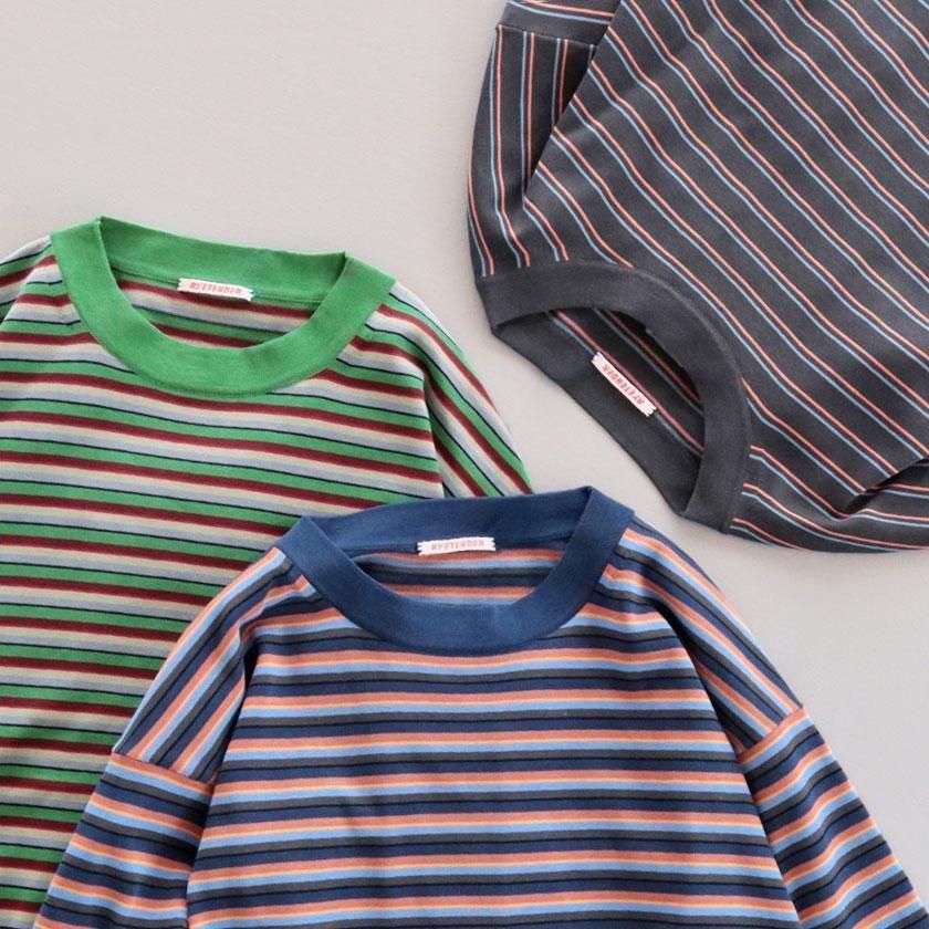 <img class='new_mark_img1' src='https://img.shop-pro.jp/img/new/icons14.gif' style='border:none;display:inline;margin:0px;padding:0px;width:auto;' />RYE TENDER CENTRE TEE STRIPE