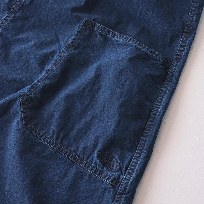 ノースフェイスパープルレーベルIndigo Field Jumper Dress THE NORTH FACE Purple Label ノースフェイスパープルレーベル