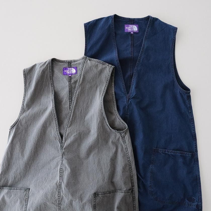 THE NORTH FACE PURPLE LABEL Cotton Nylon Weather Field Jumper Dress