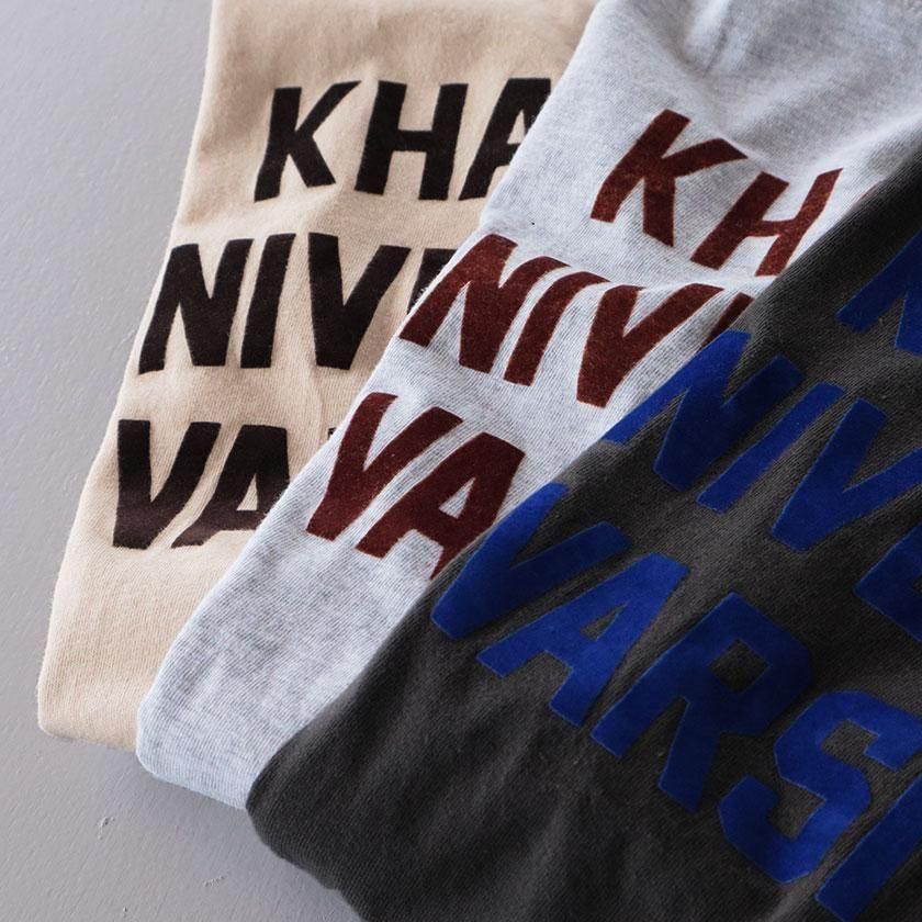 UNDERCOVER◆00AW/7分袖カットソー/FREE/ナイロン/KHK/D47// UNDERCOVER(アンダーカバー) 20SSSOCIAL DISTANCING半袖