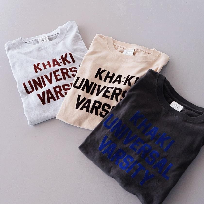 kha:ki 7TH TEE -K.U.V-