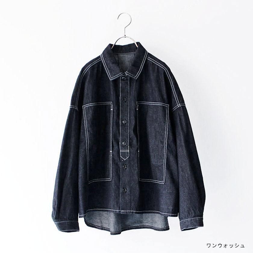 D.M.G. 7ozデニム プリズナーデニムシャツジャケット　ユーズドウォッシュ 187790775_o18.jpg?