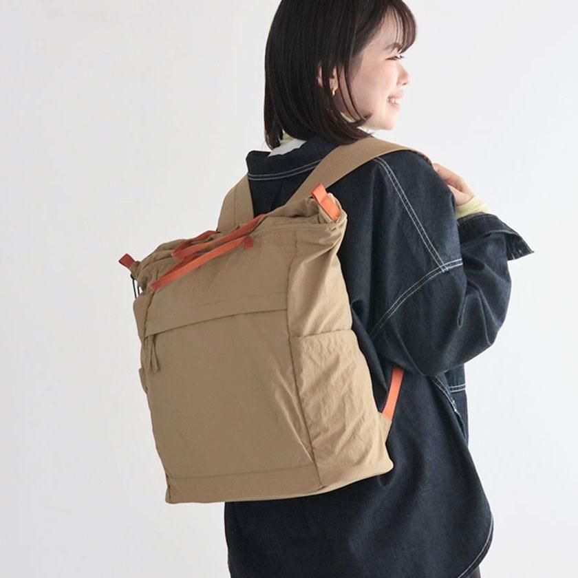 EARTHMADE NS/LIP STOP TOTE RUCK