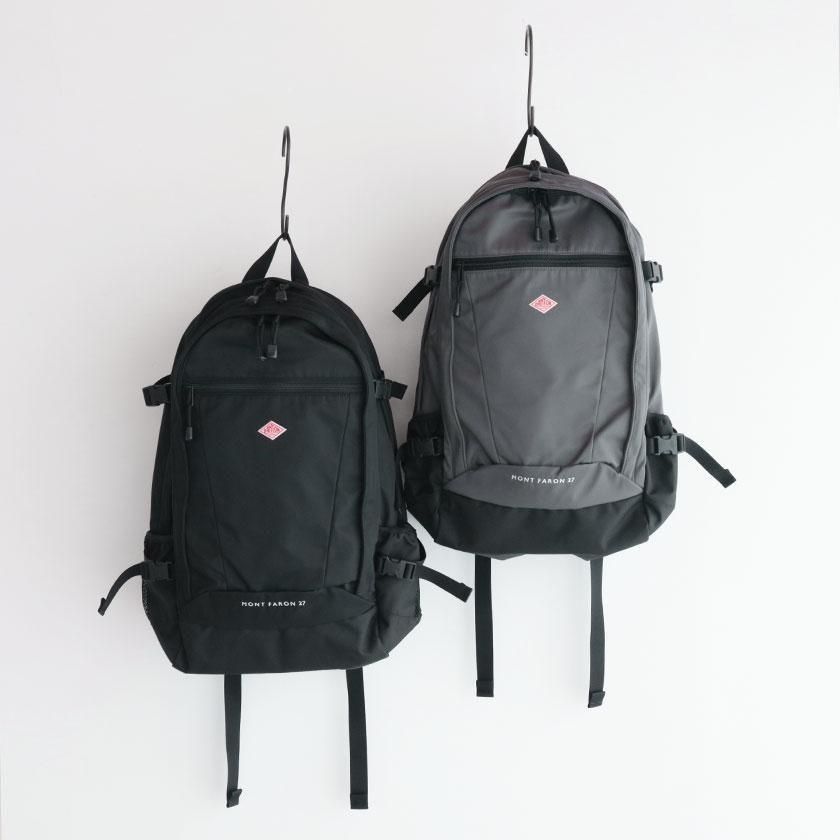【新品・未使用】ダントン バックパック〈MONT FARON 27〉ブラック 楽天市場】DANTON ダントン MONT FARON 27 モン ファロン バック