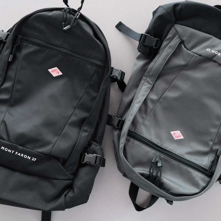DANTON バックパック MONT FARON 27 POLYESTER TWILL BACKPACK〈MONT FARON 27〉｜BACKPACK｜DANTON