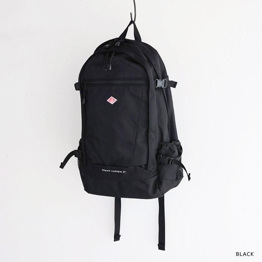 ダントンリュック　MONT FARON 27 黒 DANTON バックパック MONT FARON 27 の通販。- AIDA ONLINE