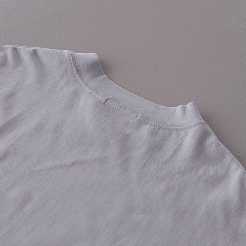たまページ STAMP AND DIARY ハイマイクロコットン天竺 Cup of Tシャツ bird