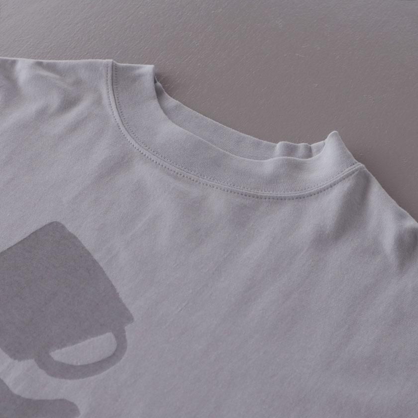 STAMP AND DIARY ハイマイクロコットン天竺 Cup of Tシャツ bird