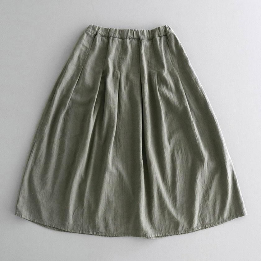 grin コモドクロス ギャザースカート の通販。- AIDA ONLINE STORE