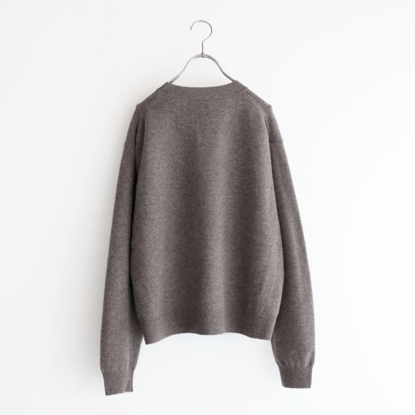 DANTON ラムズウール Vネックニットカーディガンの通販。- AIDA