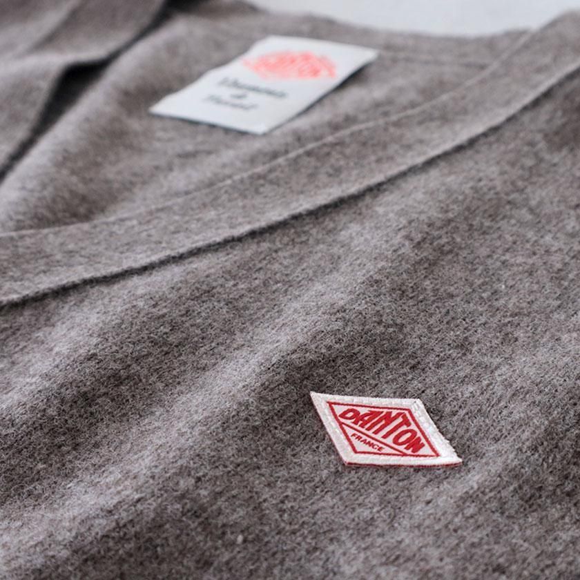 DANTON ラムズウール Vネックニットカーディガンの通販。- AIDA