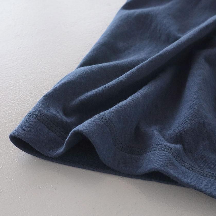 2412　こちらは専用です NATURAL LAUNDRY フェザーニットWガーゼ ハイカラープルオーバー