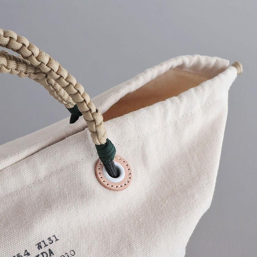 HAIDA SITKA Washed Canvas Suede Tote Bag の通販。 - AIDA ONLINE