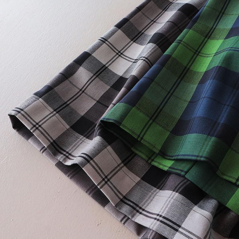 サザエ　緑チェック　オーダー サザエ様専用 緑チェック オーダー 【公式通販】