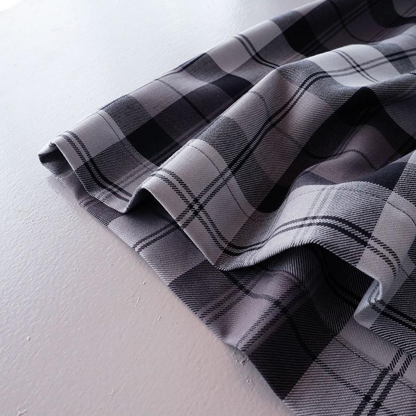 STAMP AND DIARY オリジナルチェック ギャザースカート の通販。- AIDA