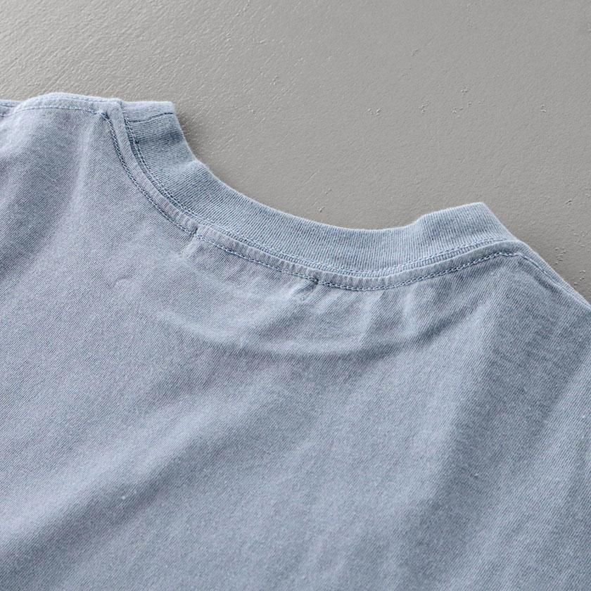 The Moss 30/- ナチュラルソフトジャージーTシャツ Print の通販