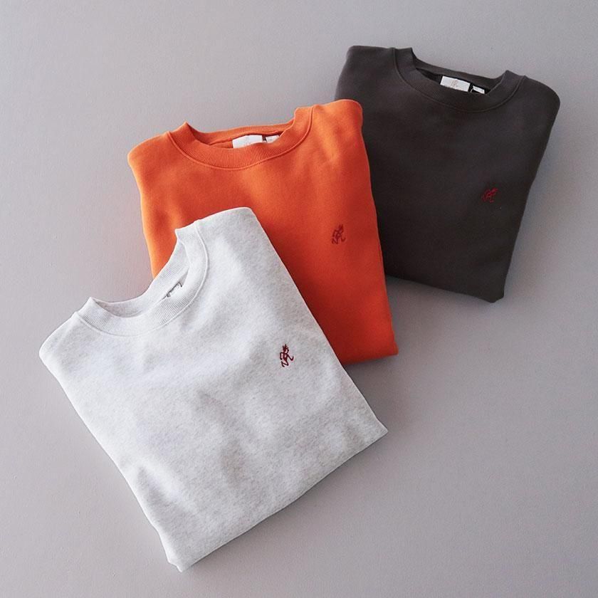 Gramicci ワンポイントクルースウェットシャツ の通販- AIDA