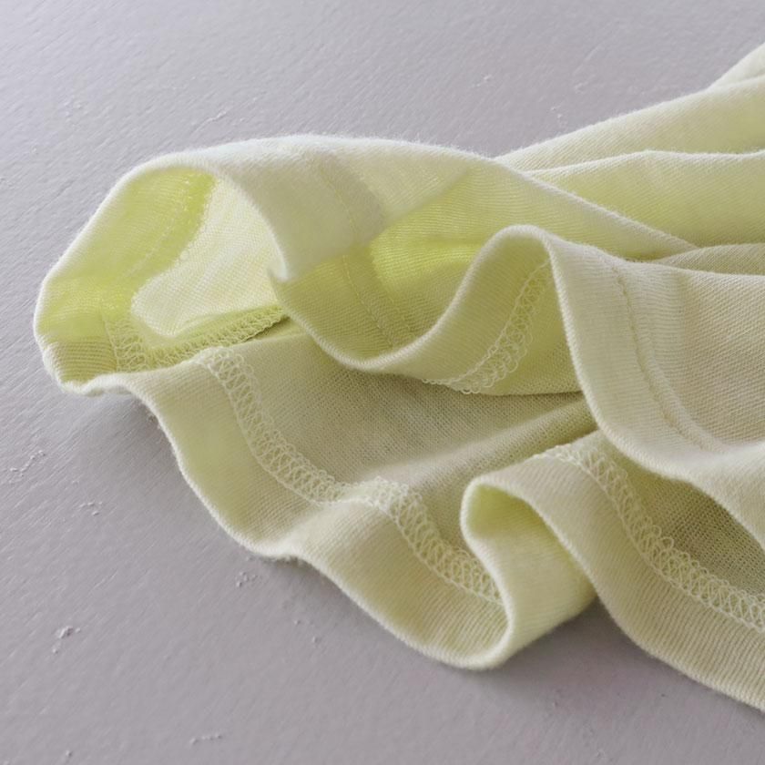 ひらりんページ grin シアーコットンシルク ハイカラープルオーバーの通販