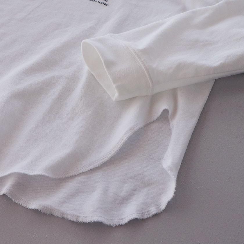 K.A815さま専用 kha:ki LONG SLEEVE TEE -Familiar, Yet New- の通販。- AIDA