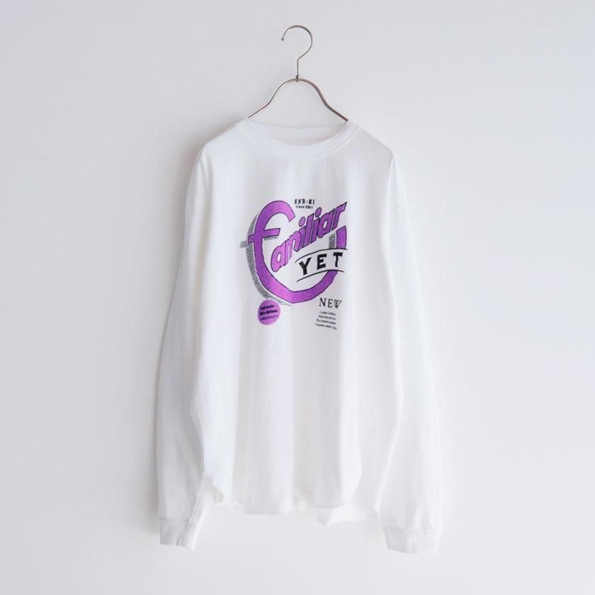 K.A815さま専用 kha:ki LONG SLEEVE TEE -Familiar, Yet New- の通販。- AIDA
