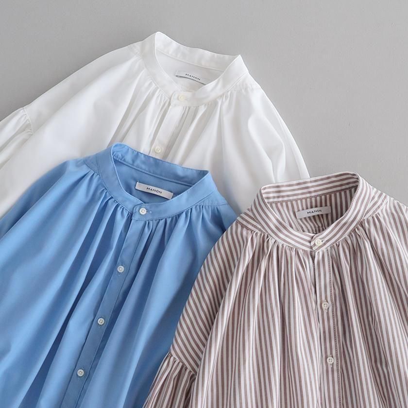 MANON ピンオックス アミカルシャツ - AIDA ONLINE STORE 毎日を