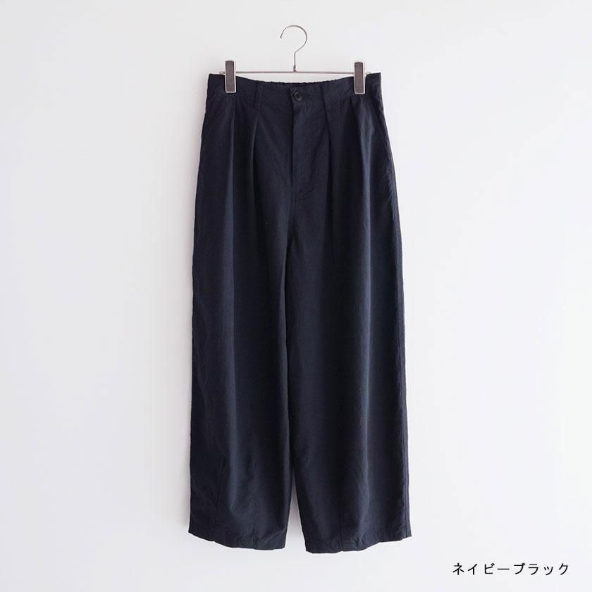 grin コットンリネンシーチング カーブパンツ の通販。- AIDA ONLINE