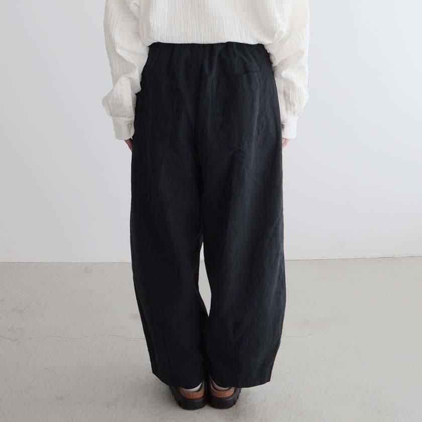 grin コットンリネンシーチング カーブパンツ の通販。- AIDA ONLINE