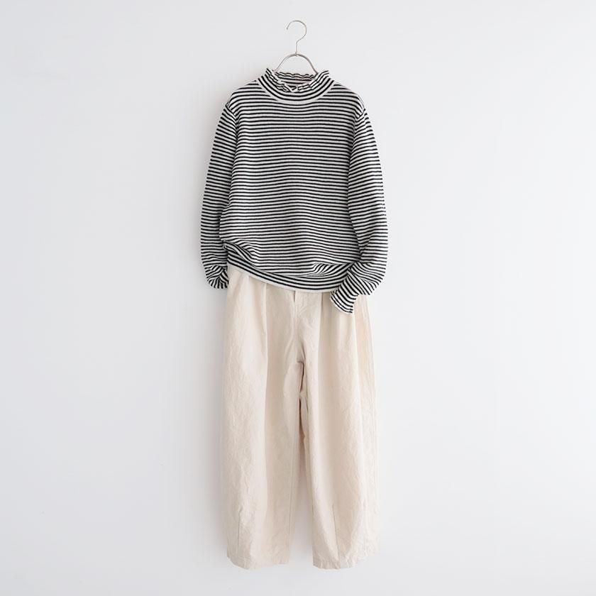 grin コットンリネンシーチング カーブパンツ の通販。- AIDA ONLINE