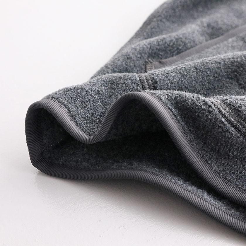 DANTON フリース カラーレスベスト の通販。- AIDA ONLINE STORE 毎日