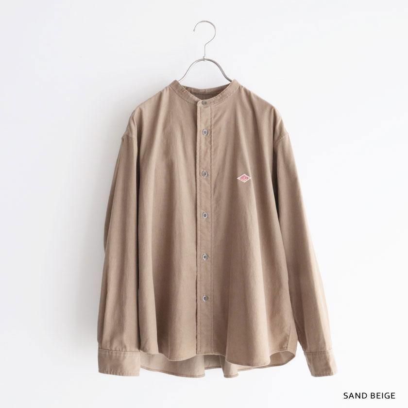 kagamiko 様DANTON ブラウン コーデュロイ シャツワンピース 中古